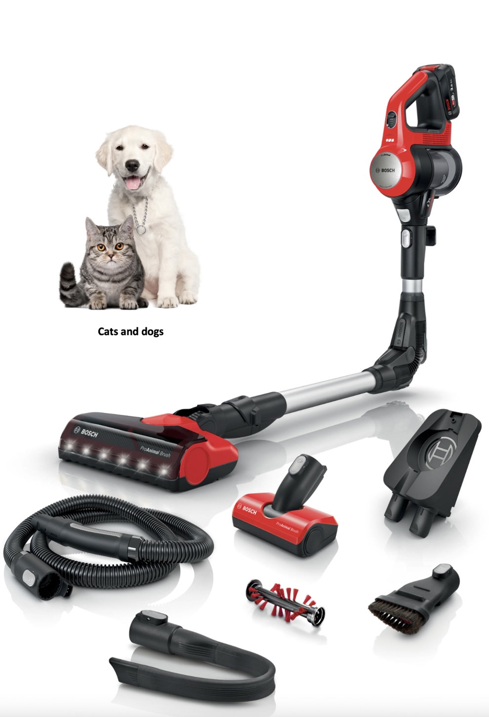 BOSCH BBS711ANM steelstofzuiger