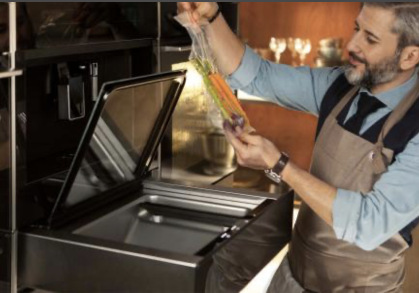 ATAG VD1674M vacumeerlade - 14cm