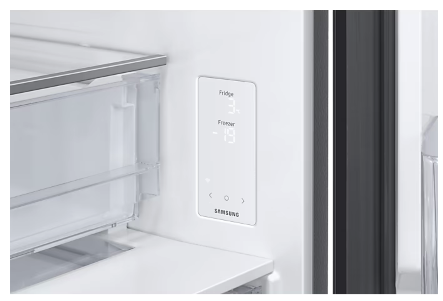 SAMSUNG RB53DG706AB1EF vrijstaande koel-/vriescombinatie - 203cm