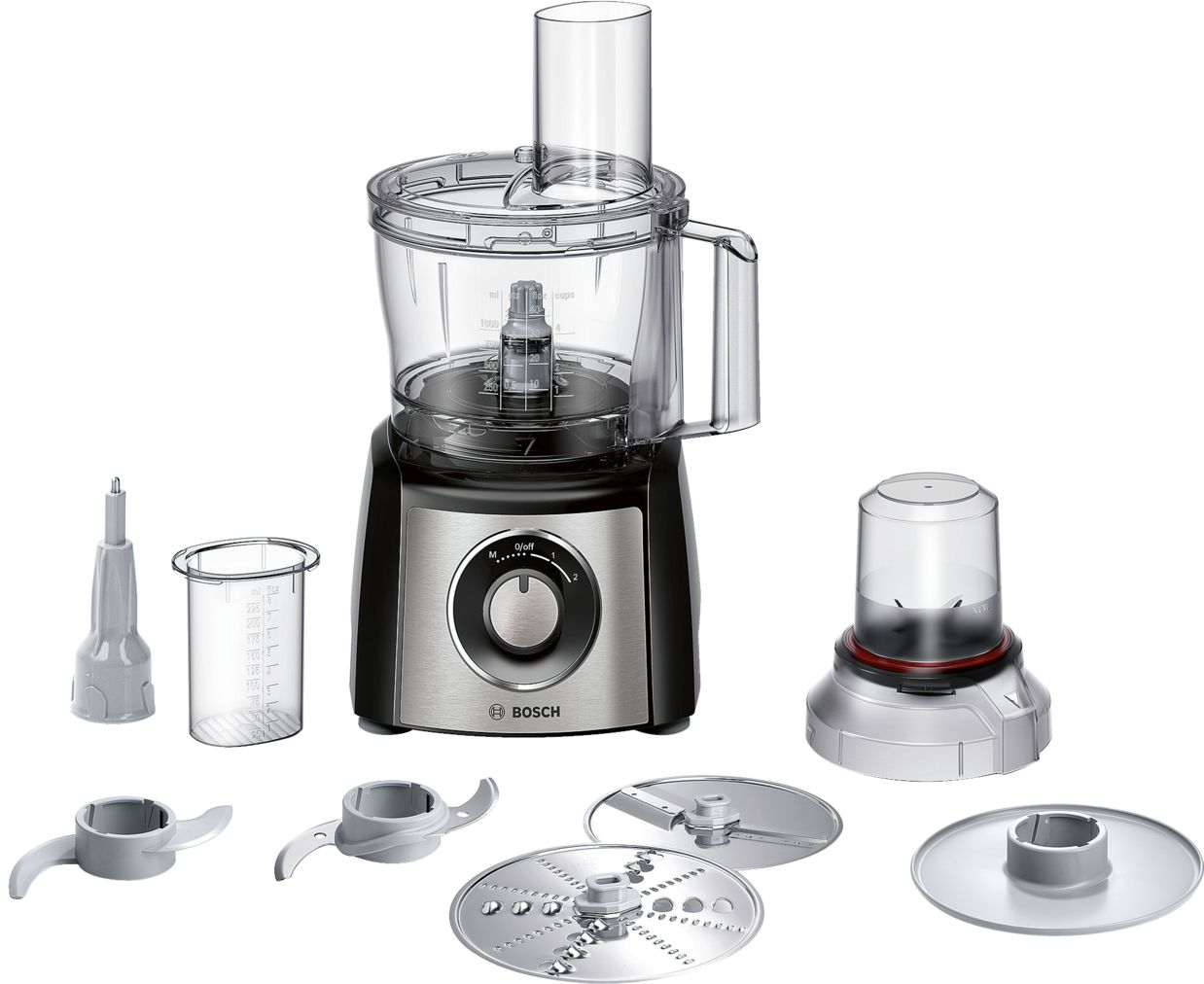 BOSCH MCM3401M foodprocessor