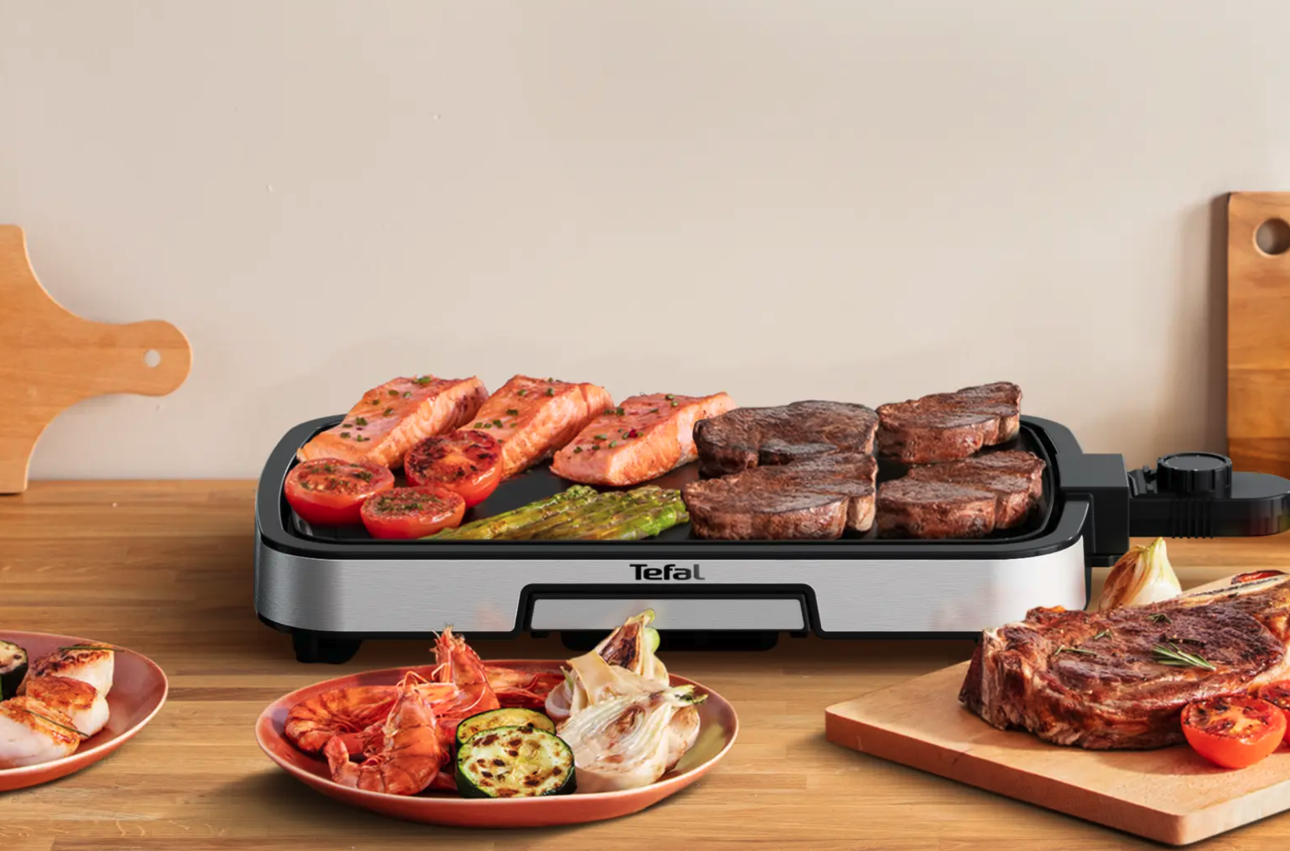 TEFAL TECB630D10 plancha