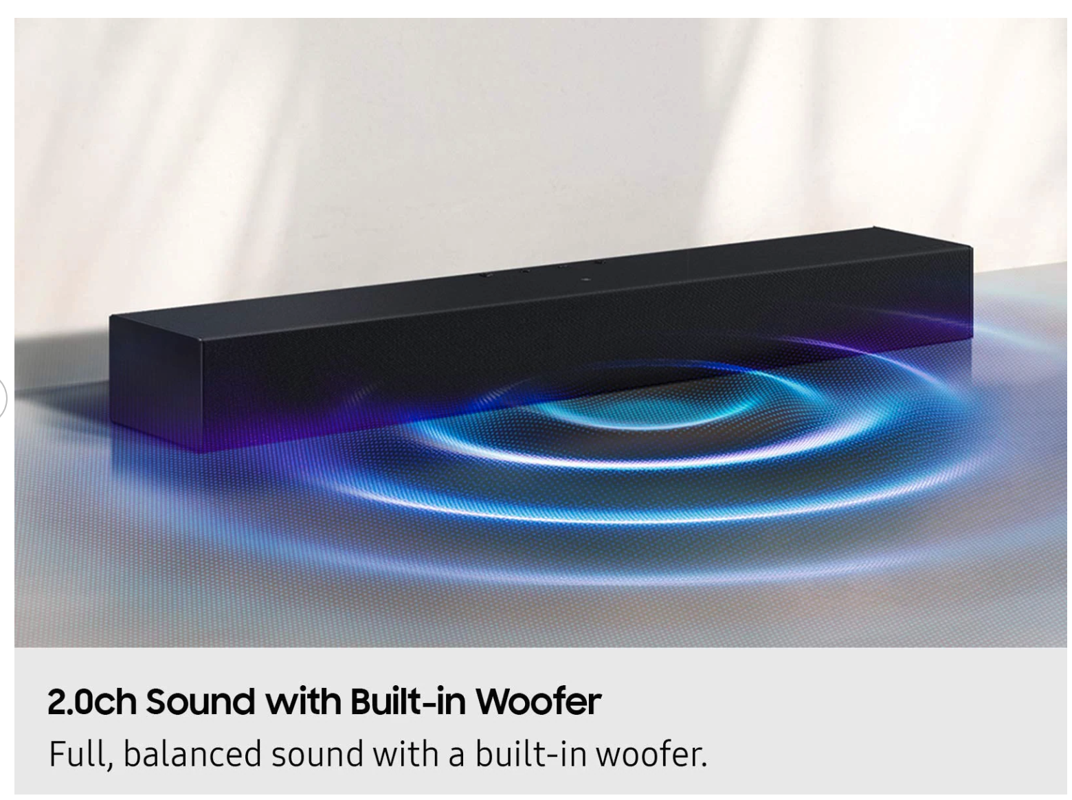 SAMSUNG HW-B400F/XN soundbar