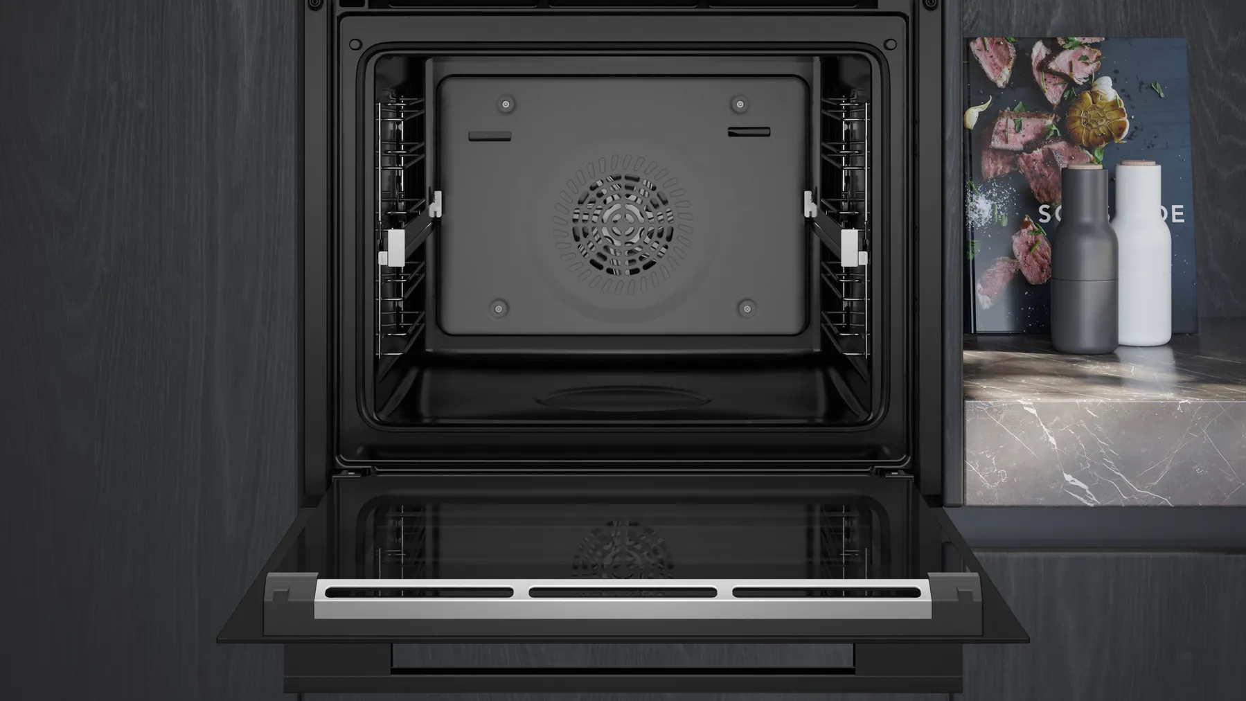 SIEMENS HB734GBB1 IQ700 multifunctionele oven - 60cm