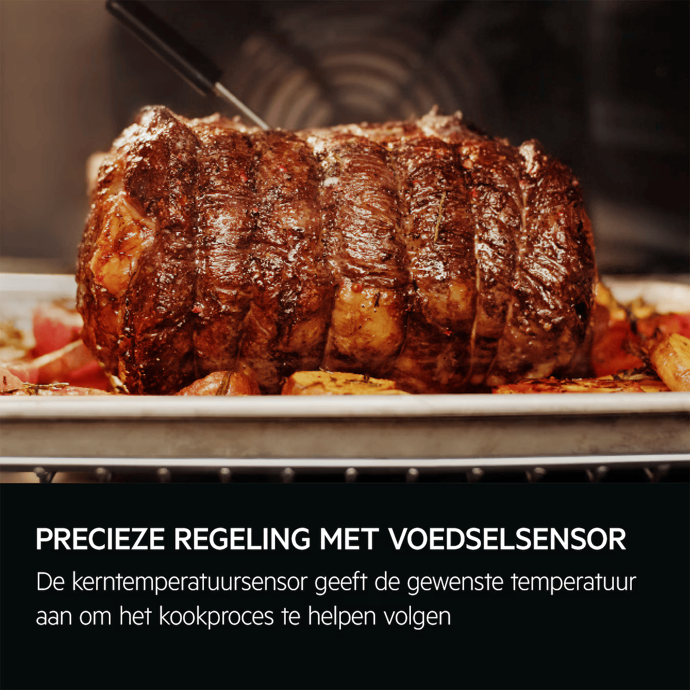 AEG TE8PB73ZAT 7000 multifunctionele oven - 60cm