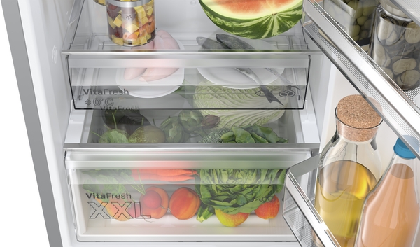 BOSCH KGN362IBF SERIE 4 vrijstaande koel-/vriescombinatie - 186cm