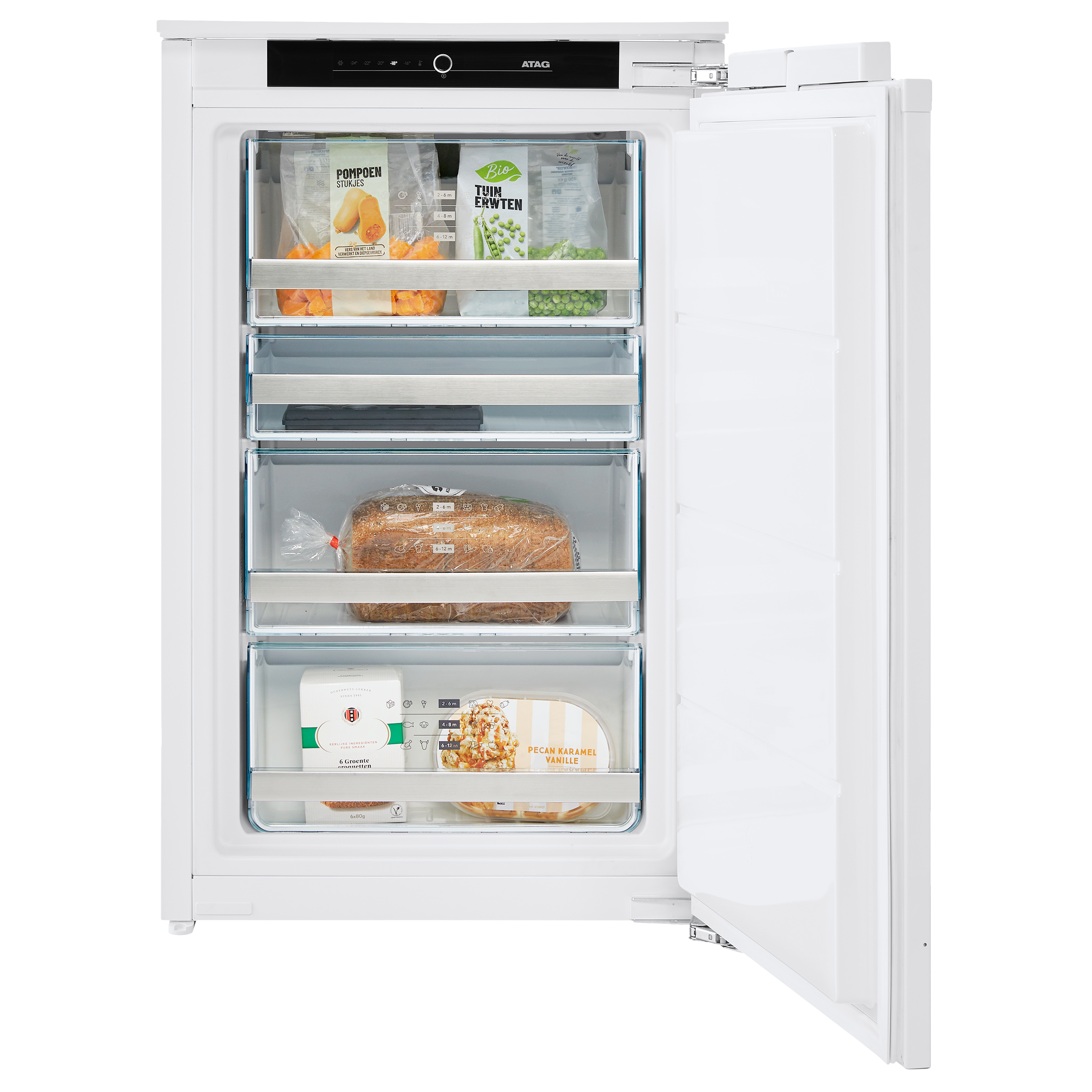 ATAG KD65088C inbouw vriezer - 88cm