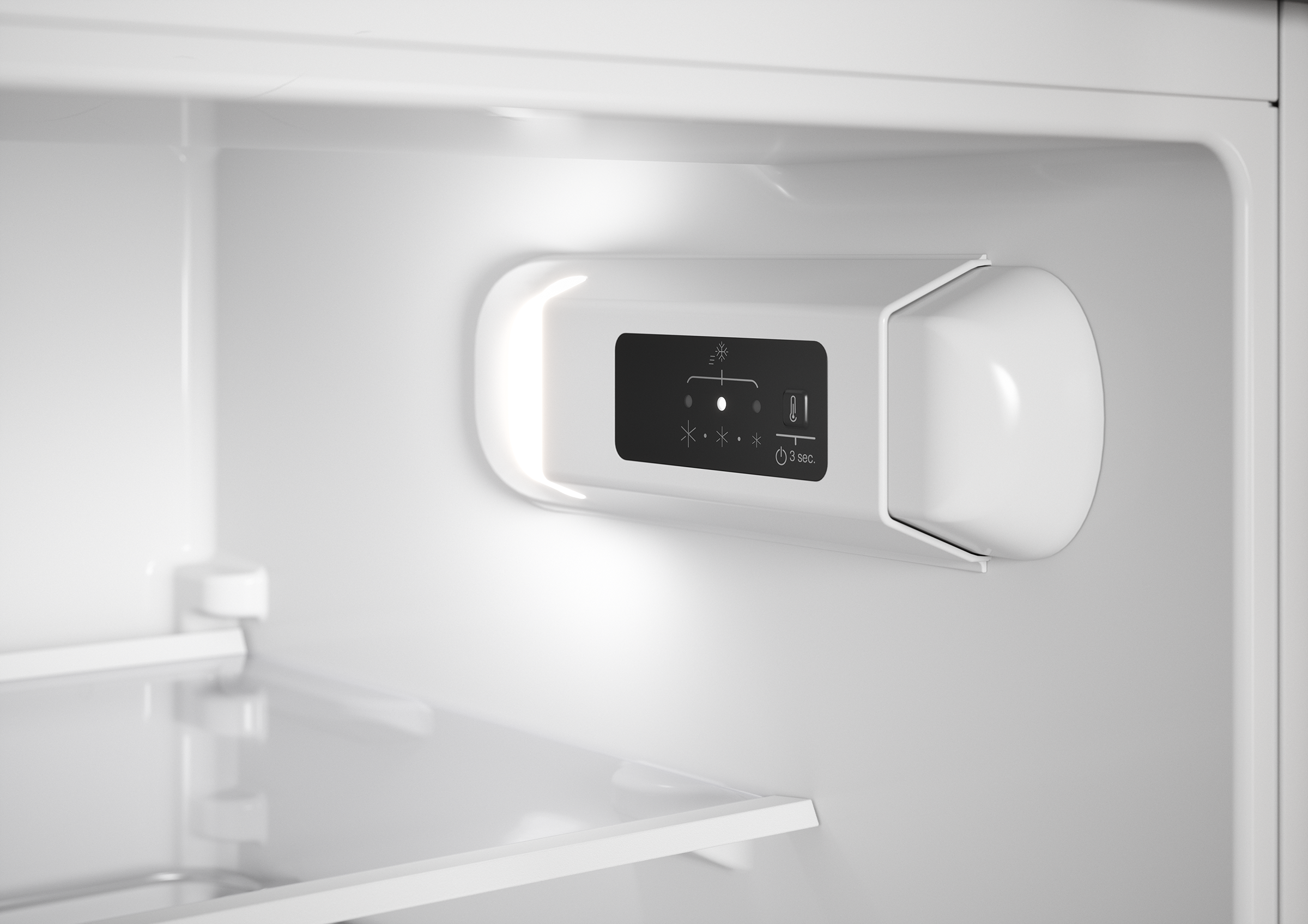 ATAG KD67178D koel-/vriescombinatie - 178cm