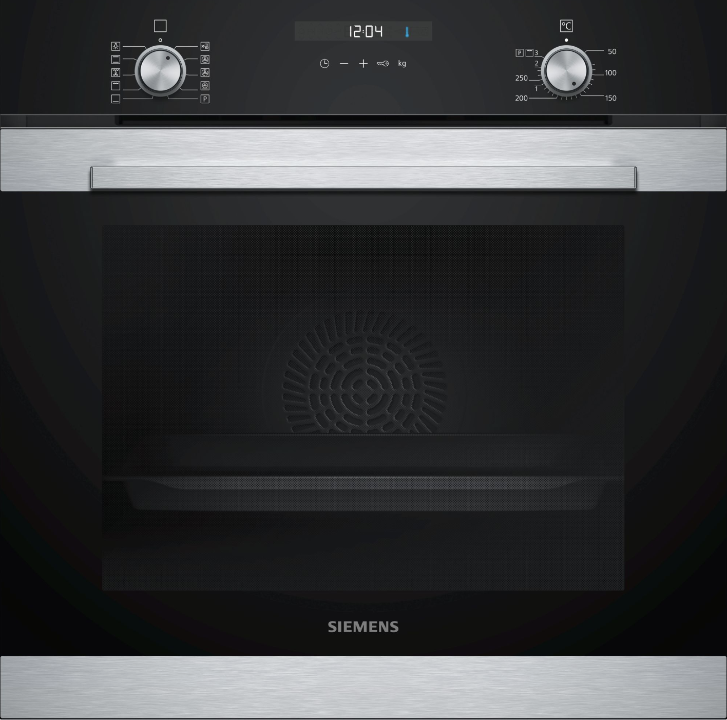 SIEMENS HB337A0S0 IQ500 multifunctionele oven - 60cm SIEMENS HB337A0S0 IQ500 multifunctionele oven - 60cm