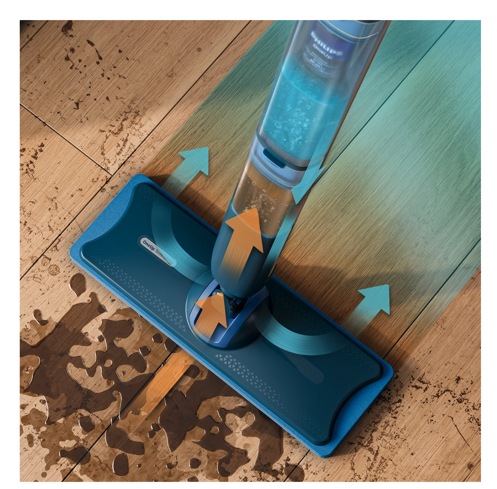 PHILIPS XV5113/01 elektrische dweil