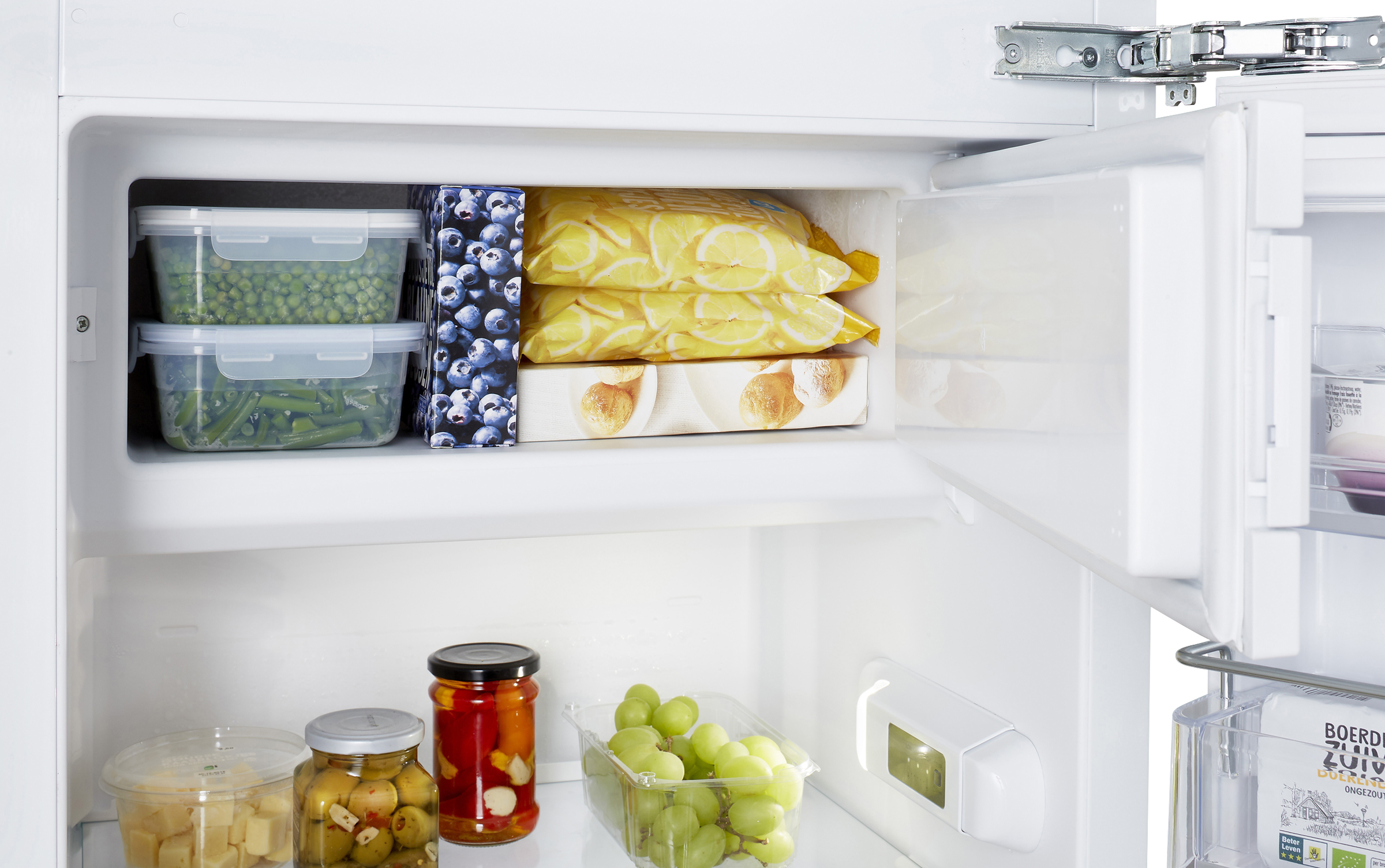 ATAG KD67122B koelkast met vriesvak  - 122cm