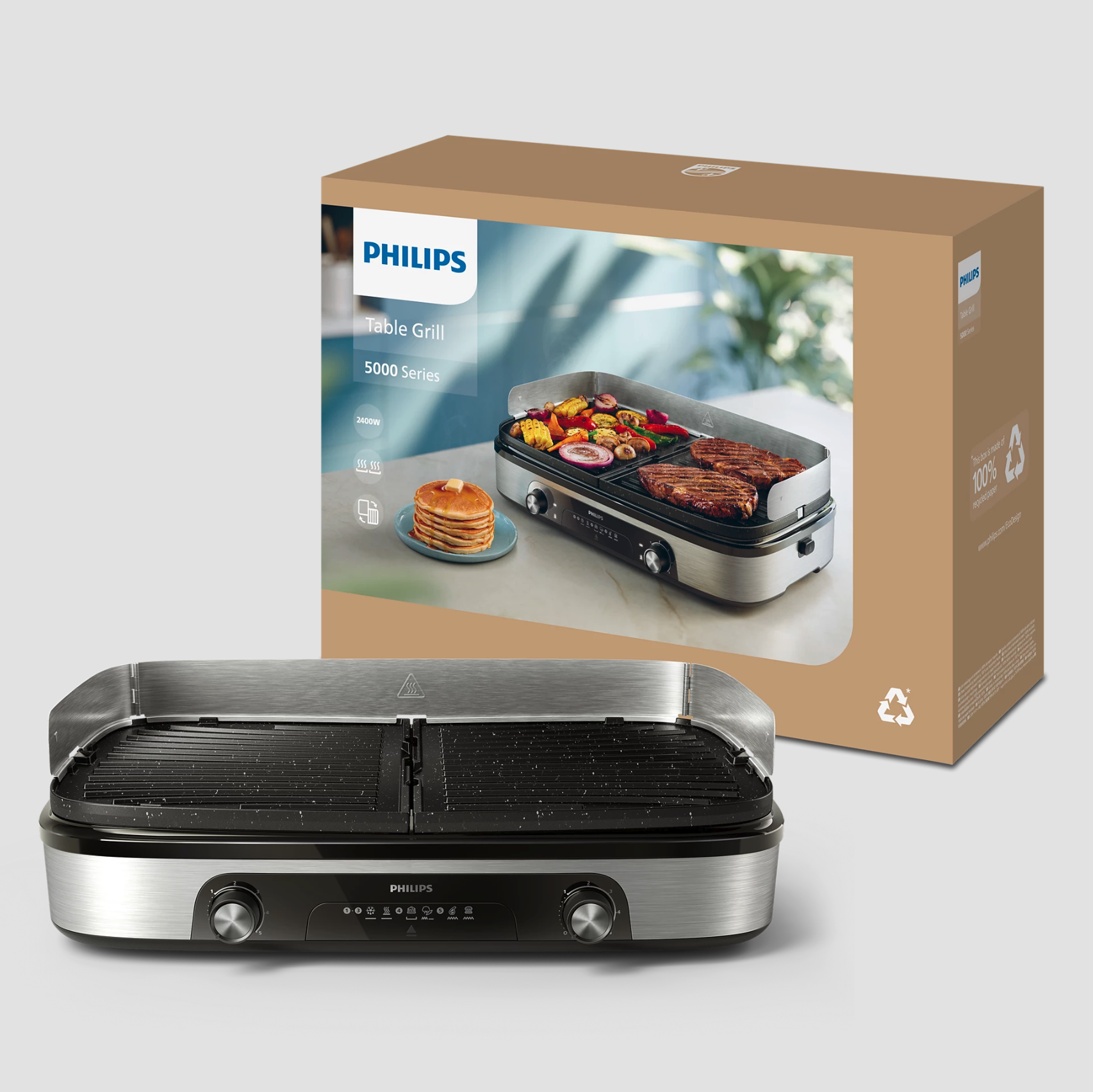 PHILIPS PDHD6222/90 tafelgrill
