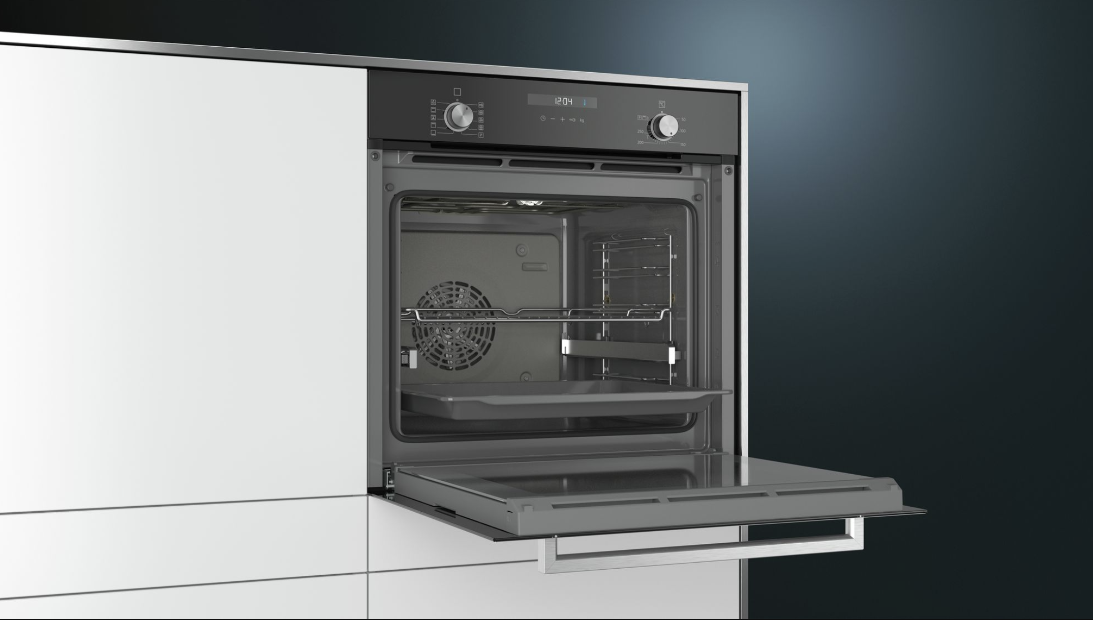 SIEMENS HB337A0S0 IQ500 multifunctionele oven - 60cm
