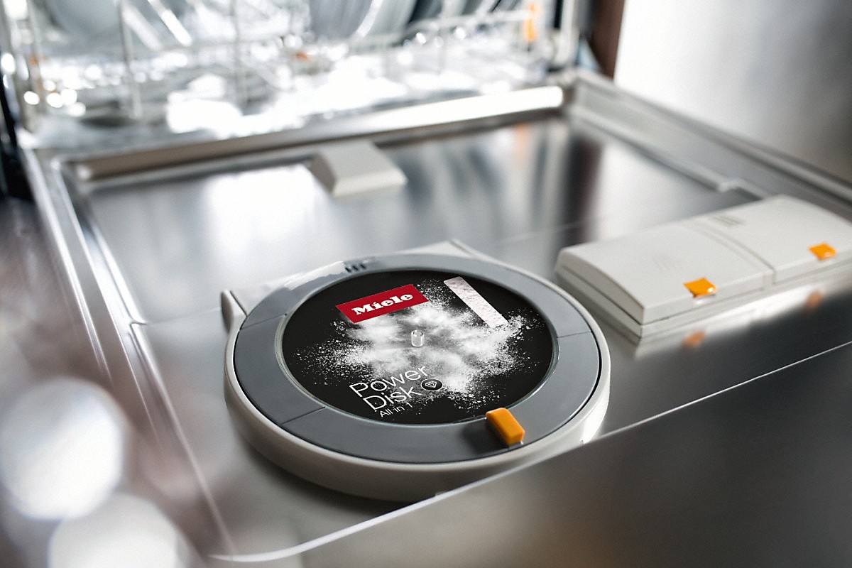 MIELE SETPOWERDISK6ST afwasmiddelset