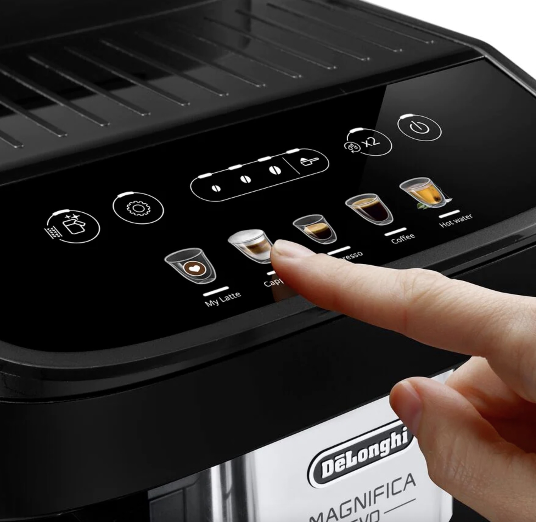 BRAUN (DELONGHI) DLECAM290.61.B espresso machine