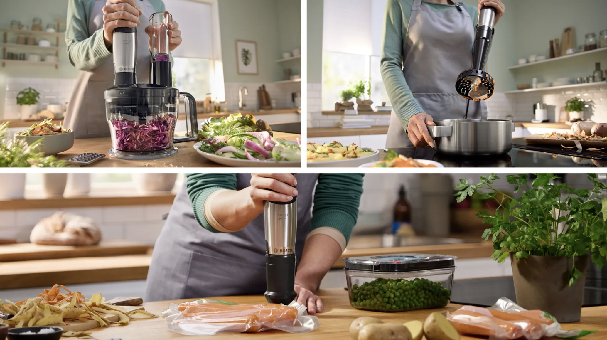 BOSCH MSM6M821 SERIE 6 staafmixer