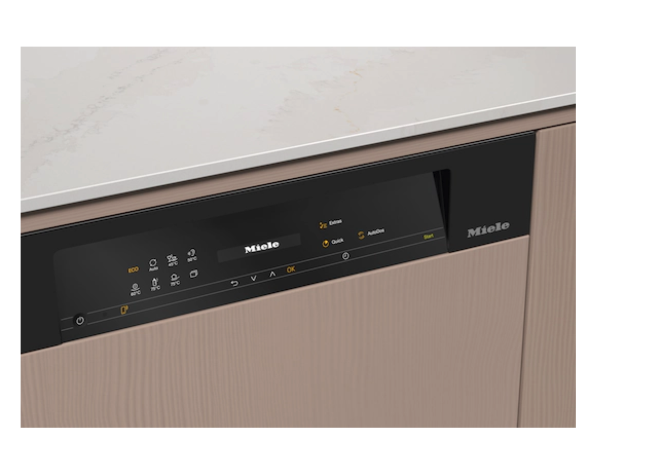 MIELE G7715SCIXXLOBSW vaatwasser met bedieningspaneel