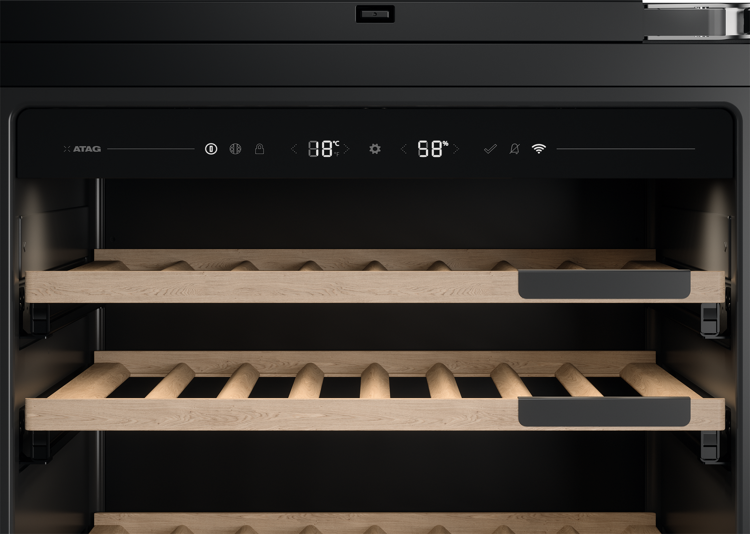 ATAG KU8571K1C onderbouw wijnkoelkast