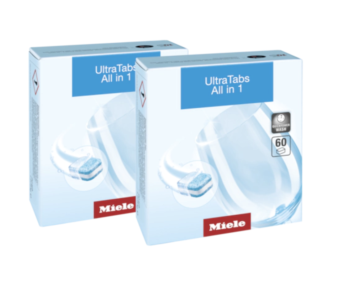 MIELE ULTRATABLETSALLIN1-120ST afwasmiddel