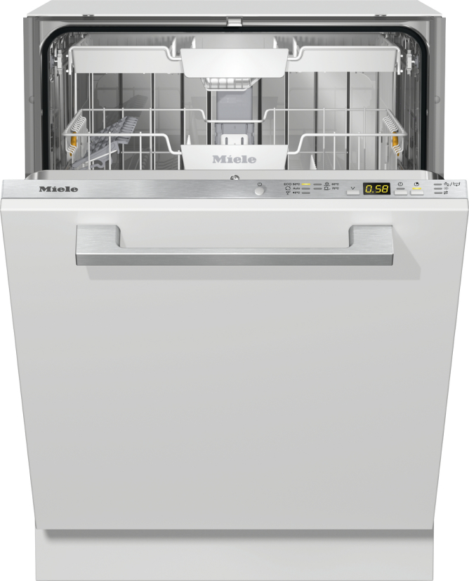 MIELE G5055SCVIXXLEDST vaatwasser volledig integreerbaar