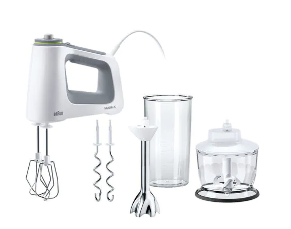 BRAUN (DELONGHI) BHHM5137WH handmixer