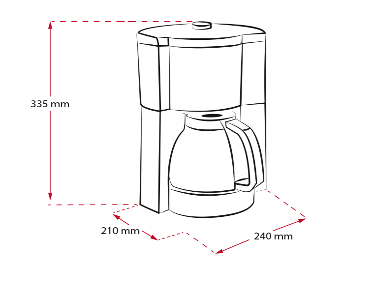 MELITTA 6766589 koffiezetapparaat MELITTA 6766589 koffiezetapparaat
