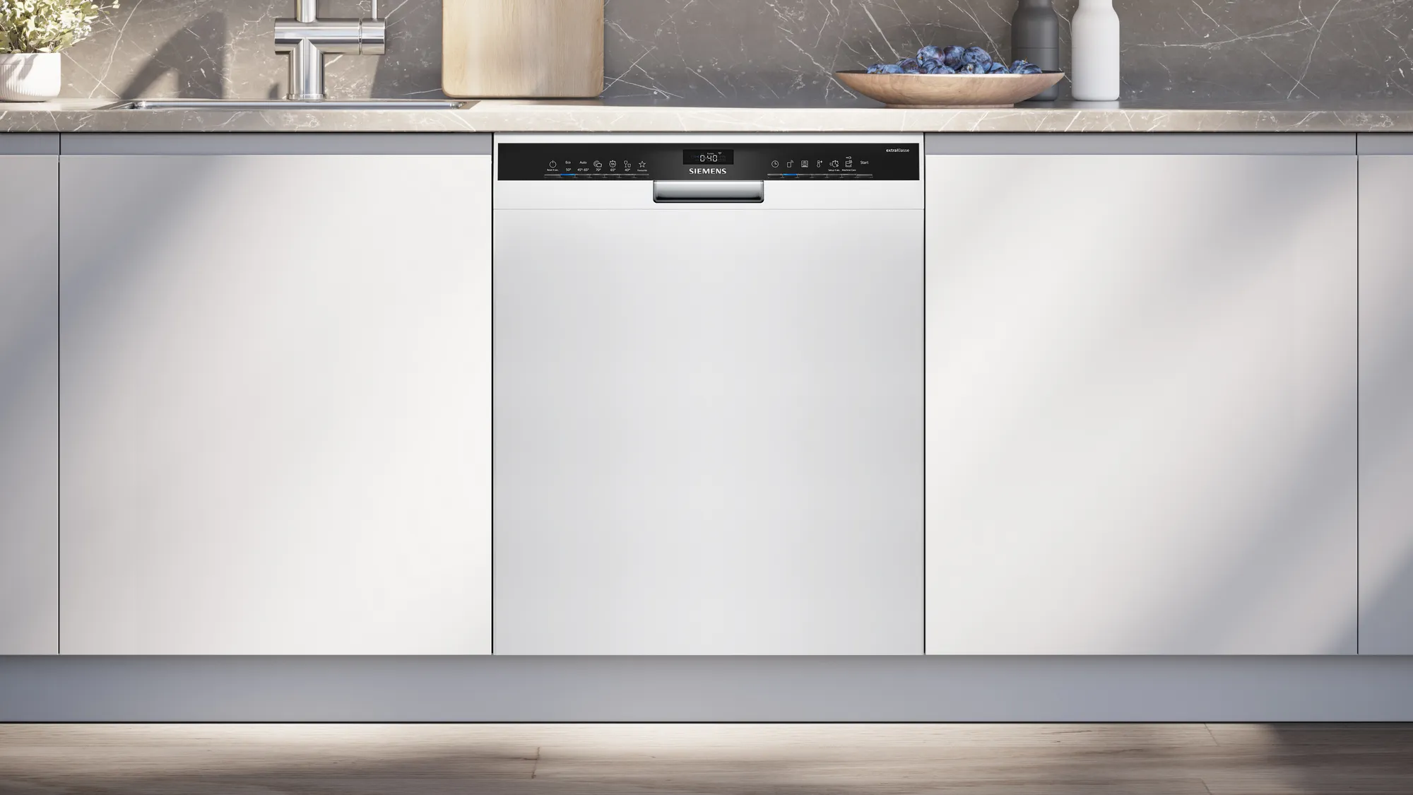 SIEMENS SN43EW05ME IQ300 vaatwasser onderbouw