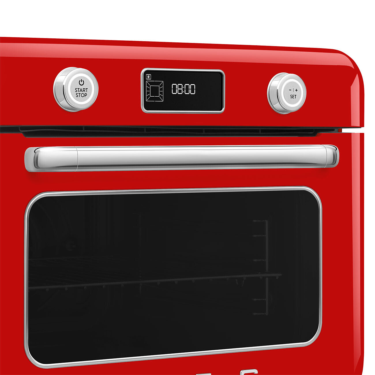 SMEG COF01RDEU vrijstaande oven combi
