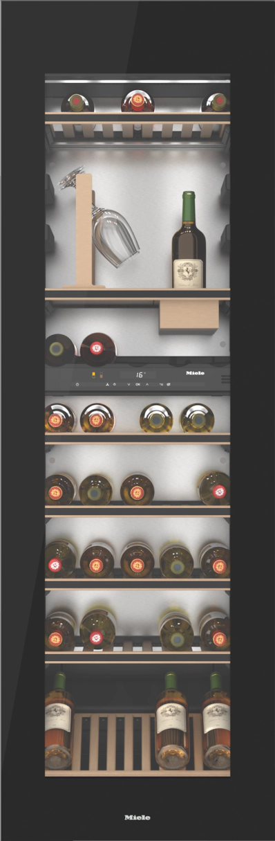 MIELE KWT6722IGS-1OBSW wijnklimaatkast