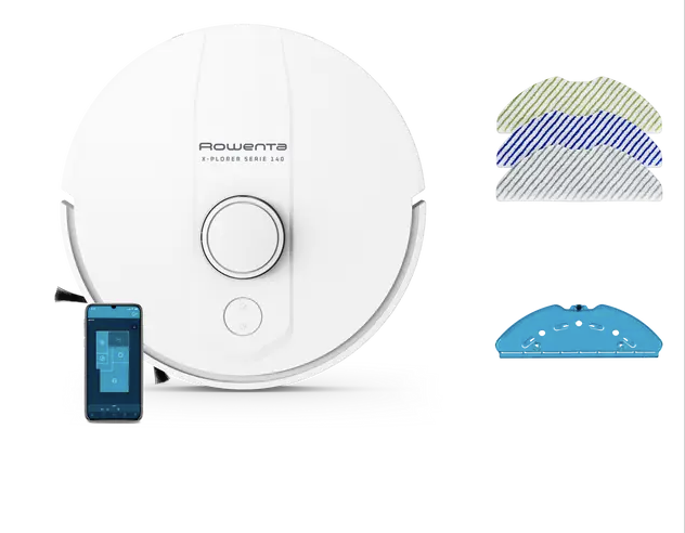 ROWENTA RORR9177WH robotstofzuiger