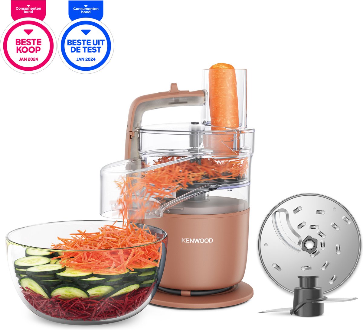 KENWOOD KEFDP22.130RD foodprocessor