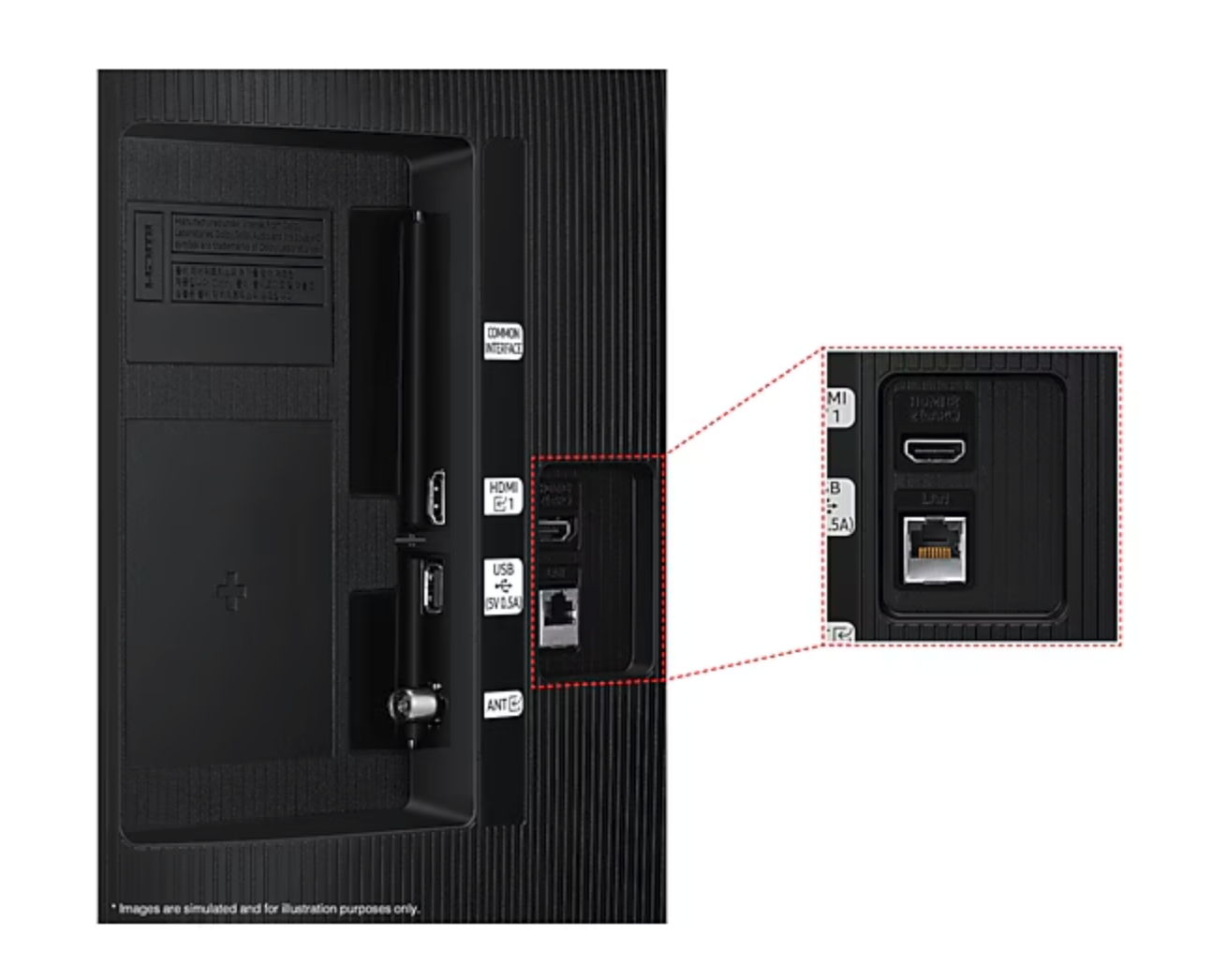 SAMSUNG UE32H5000FKXXN televisie HD - 32"