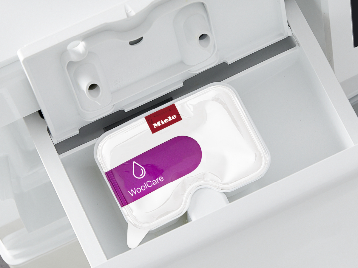 MIELE WTI370WPM STANDARD CHROME EDITION was- droogcombinatie