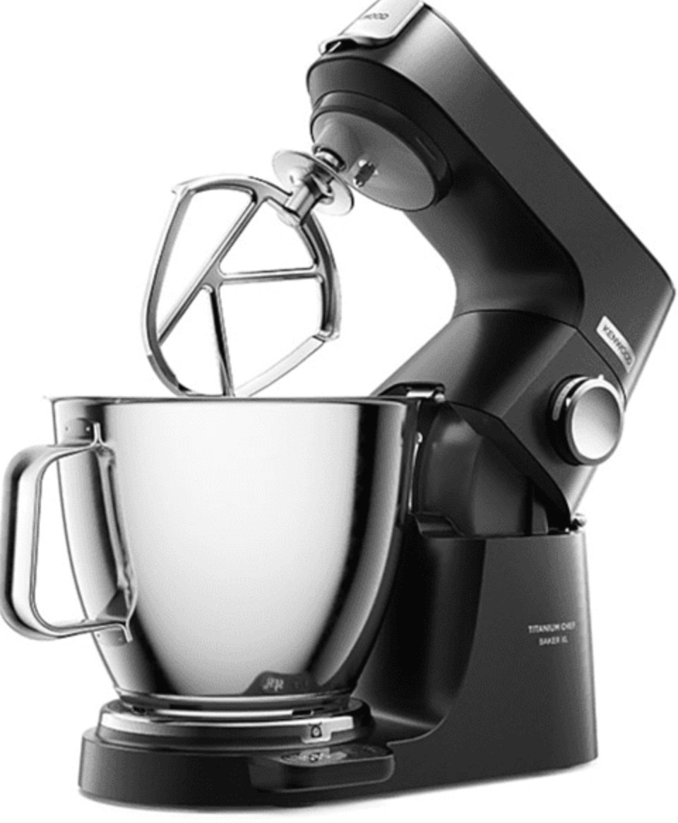 KENWOOD KEKVL85.004BK keukenrobot