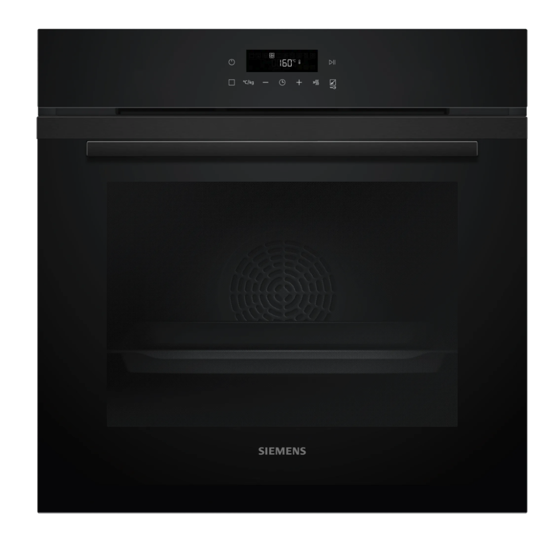 SIEMENS HB272ABB3 iQ300 multifunctionele oven - 60cm SIEMENS HB272ABB3 iQ300 multifunctionele oven - 60cm