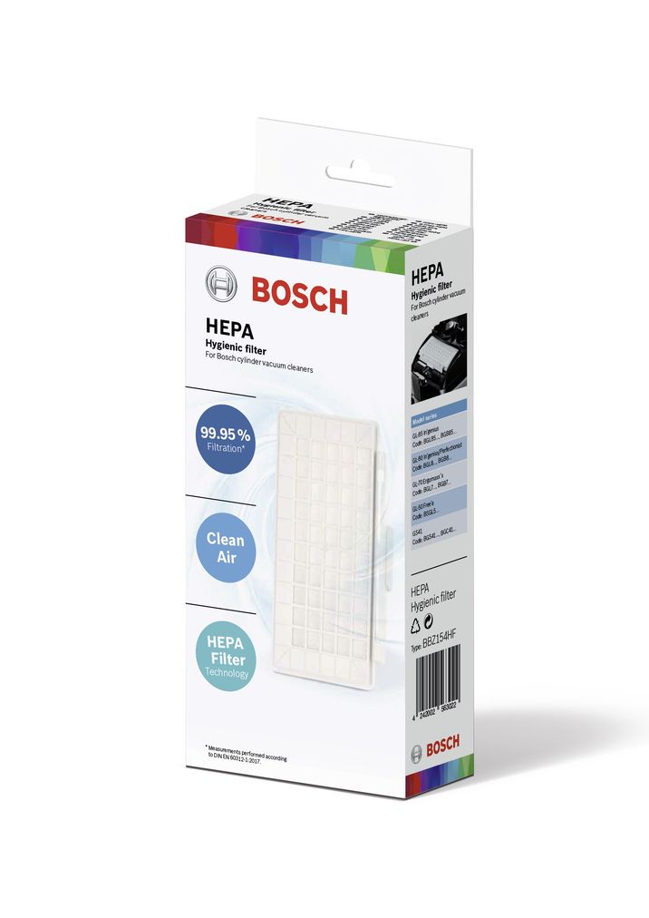 BOSCH BBZ154HF filter BOSCH BBZ154HF filter