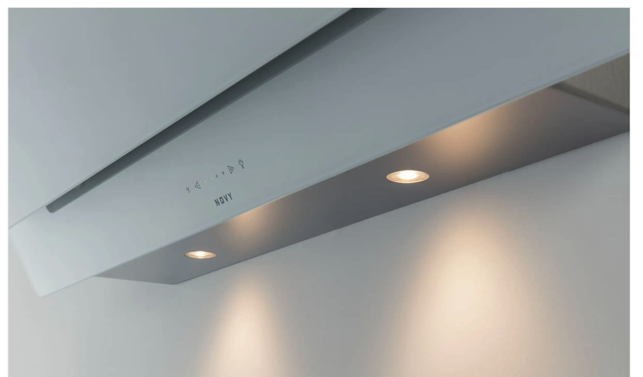 NOVY 7841 Vision headfree dampkap - 120cm