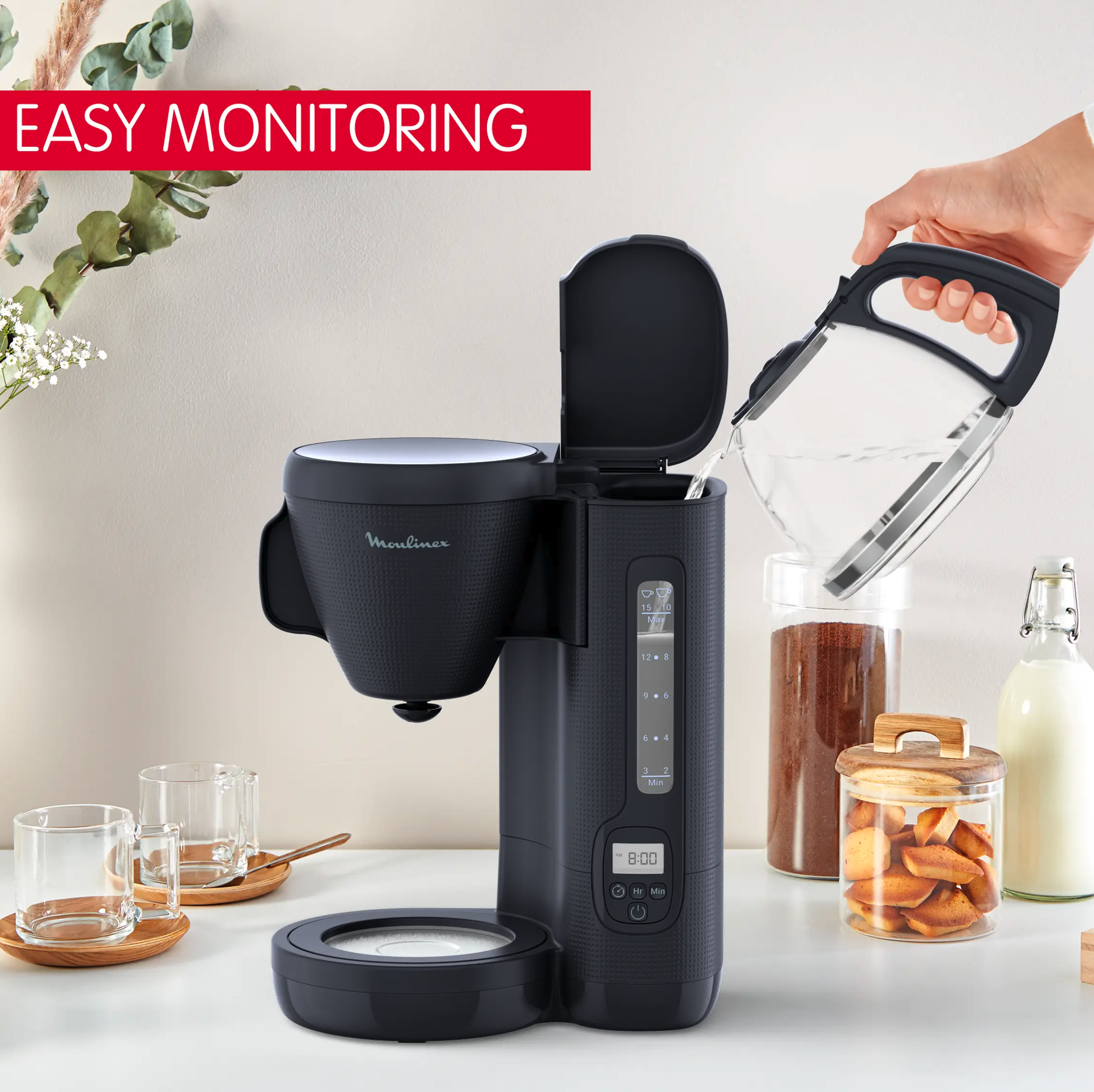 MOULINEX MOFG2M2810 koffiezetapparaat