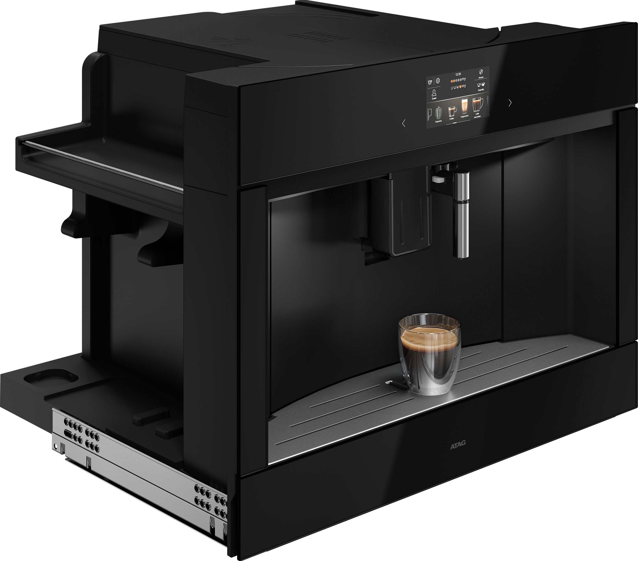 ATAG CM8471D inbouw koffiemachine - 45cm