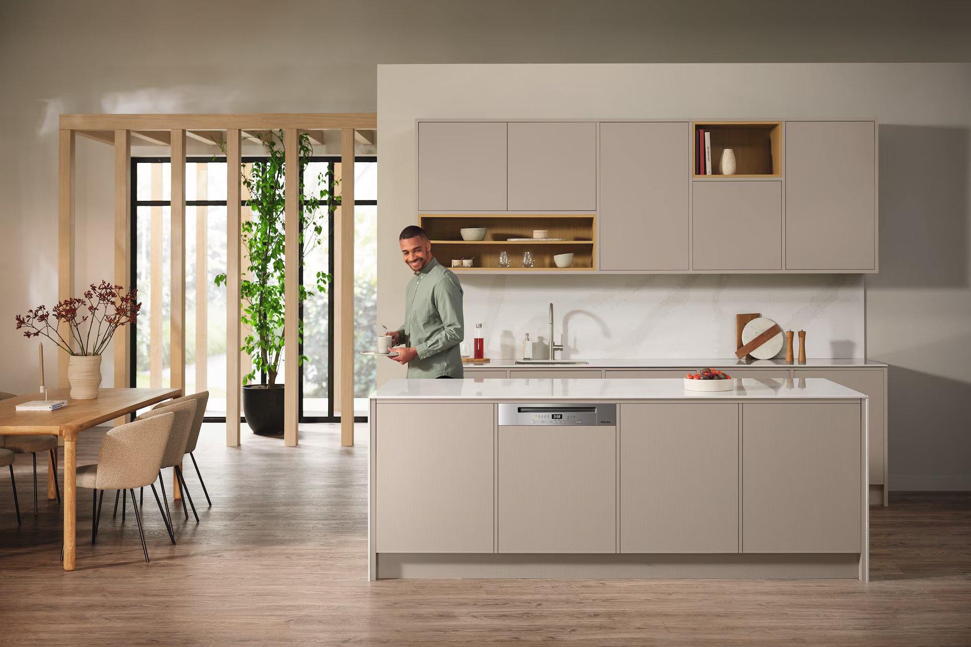 MIELE G5811SCIACTIVEPLUSCS vaatwasser met bedieningspaneel