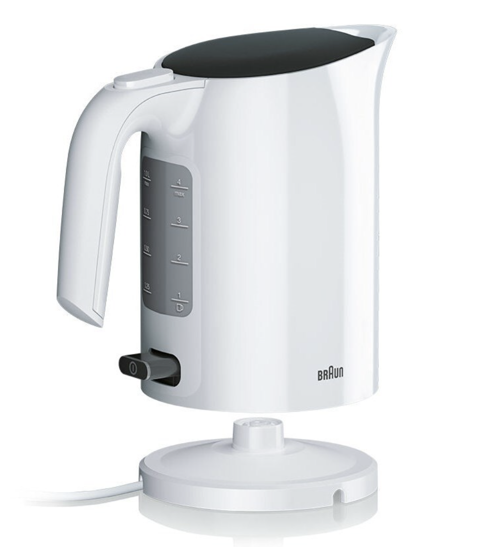 BRAUN (DELONGHI) BHWK3000WH waterkoker BRAUN (DELONGHI) BHWK3000WH waterkoker