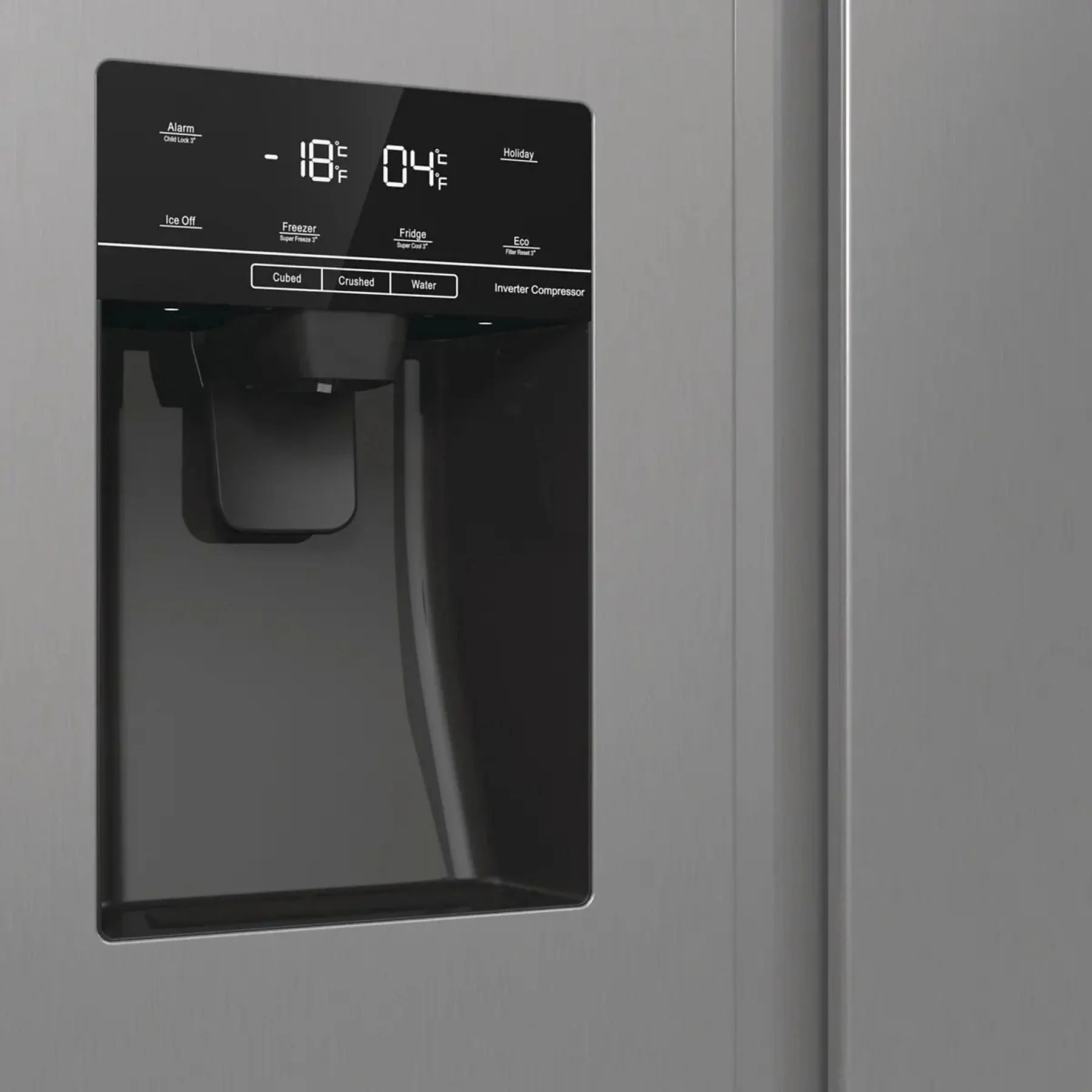 HISENSE RS5P535NPCE side-by-side - 178cm