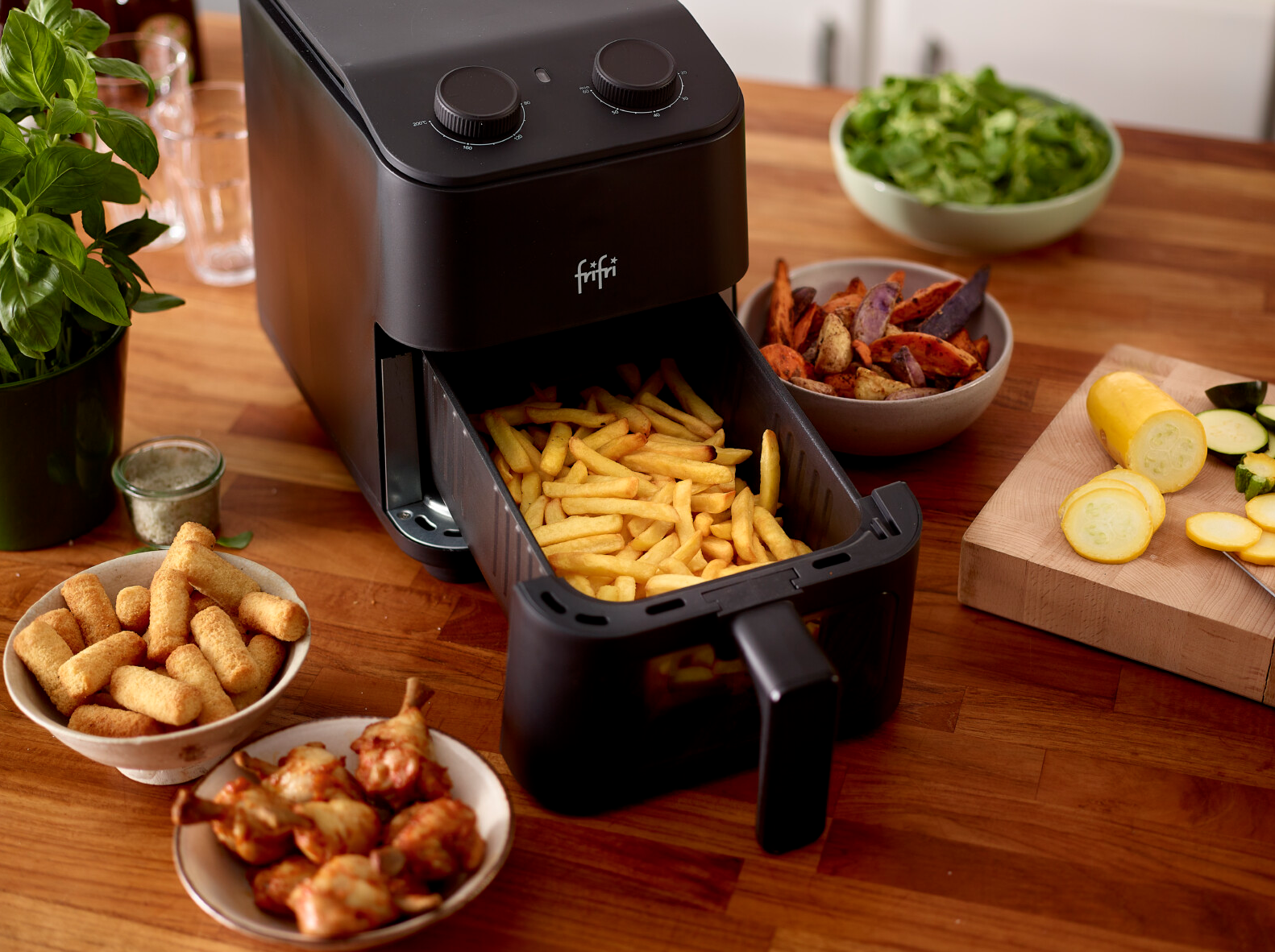 FRIFRI FRI0805017BLP airfryer