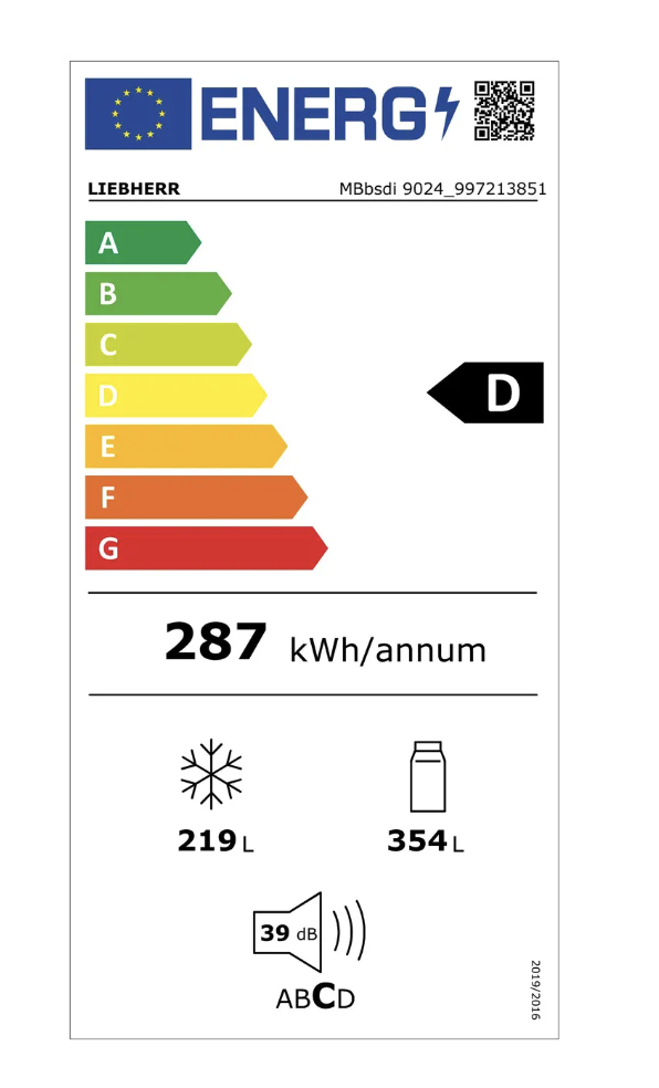 LIEBHERR MBBSDI902420 side-by-side