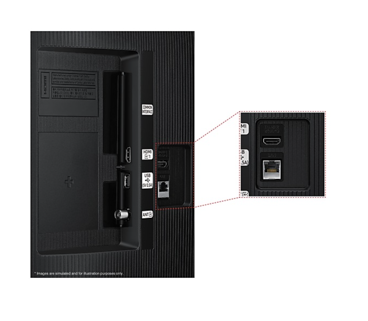 SAMSUNG UE27F6000FUXXN televisie Full HD - 27"