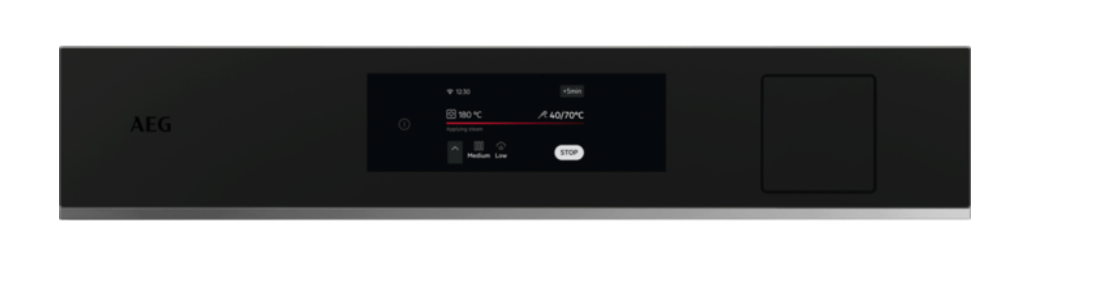 AEG TP8SB73FAT 8000 multifunctionele oven met stoom - 60cm