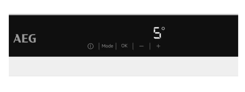 AEG TSF5O12EF 5000 koelkast met vriesvak  - 122cm