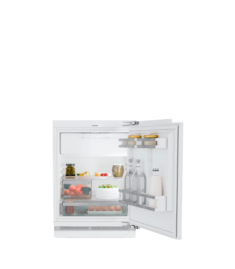 LIEBHERR URC370120 onderbouw koelkast met vriesvak - 86cm