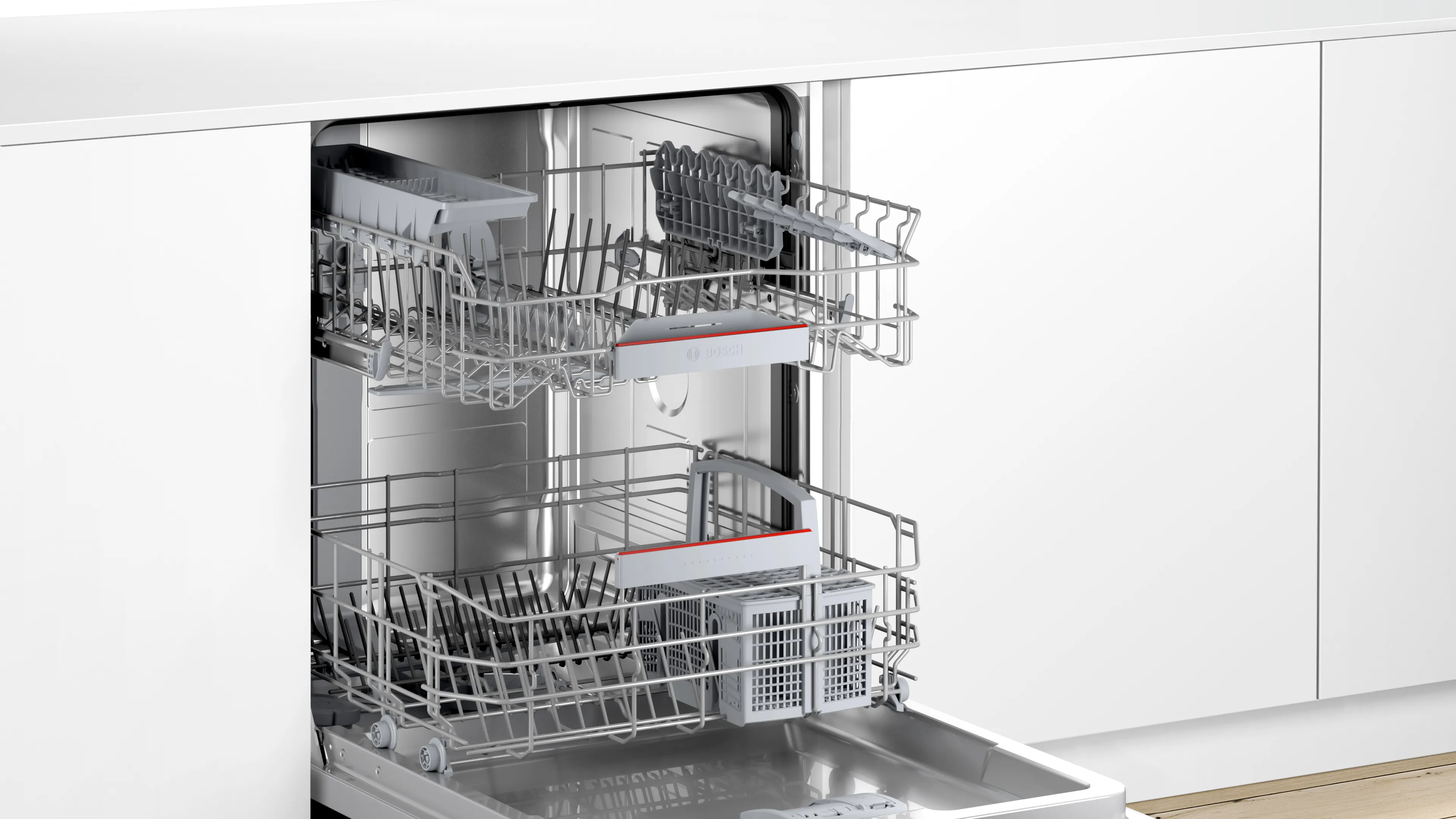 BOSCH SMV4EAX24E SERIE 4 vaatwasser volledig integreerbaar BOSCH SMV4EAX24E SERIE 4 vaatwasser volledig integreerbaar