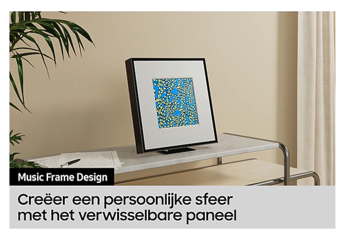 SAMSUNG HW-LS60D/XN music frame