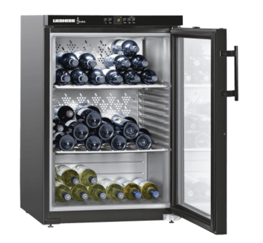 LIEBHERR WKB181222 vrijstaande wijnkoelkast